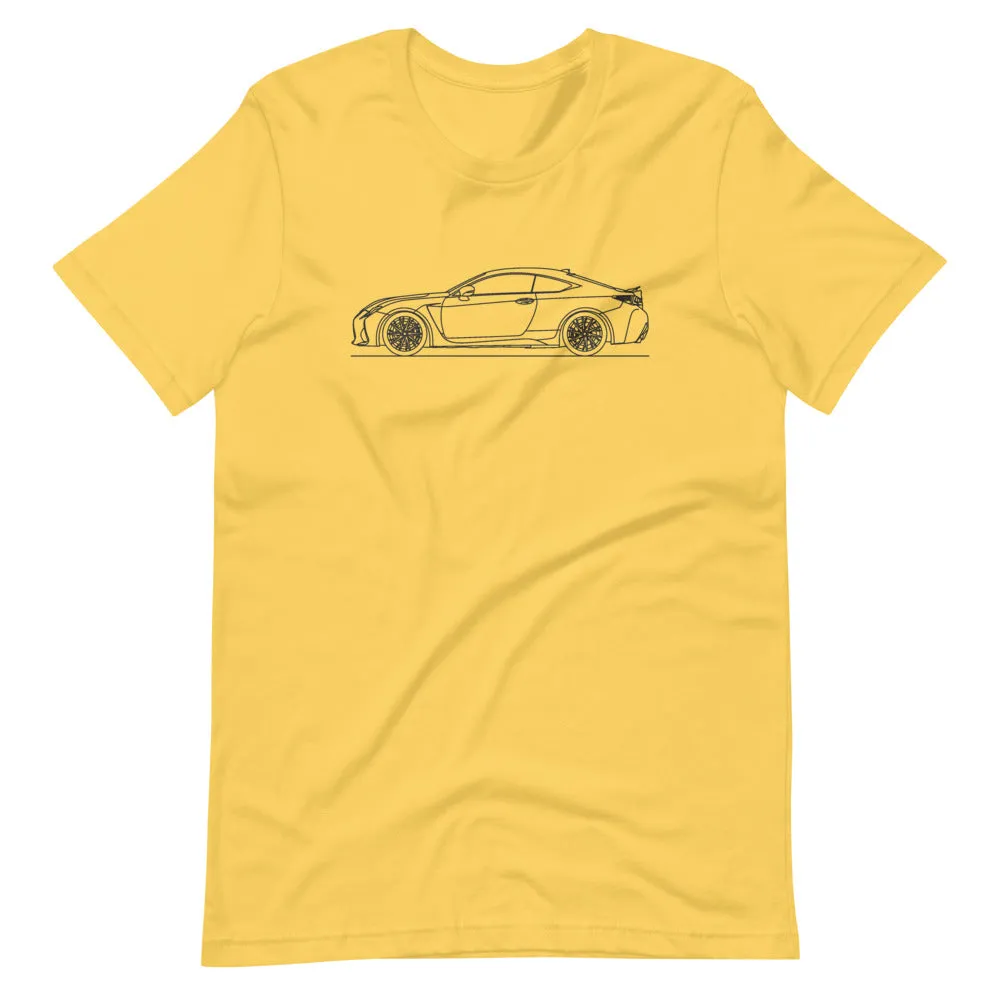 Lexus RC F XC10 Silhouette T-shirt