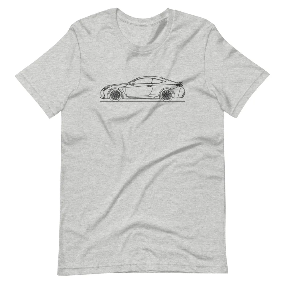 Lexus RC F XC10 Silhouette T-shirt