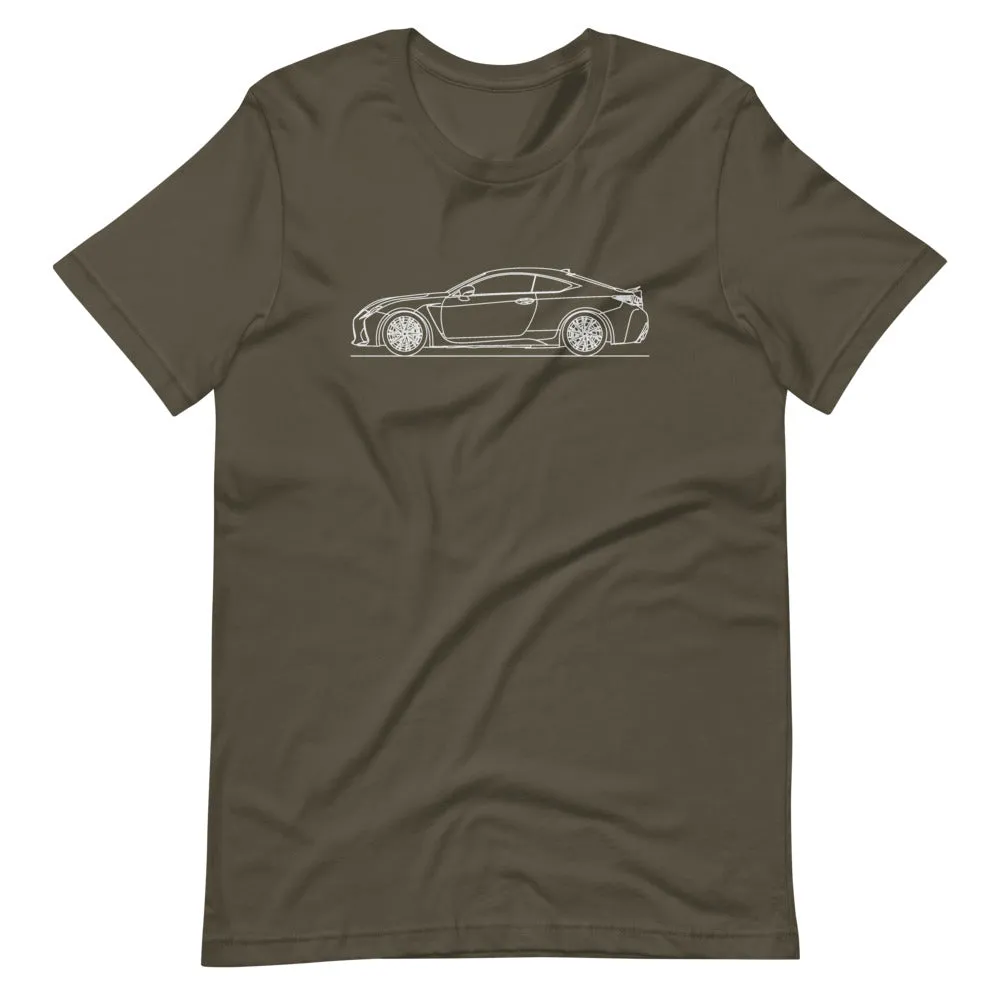 Lexus RC F XC10 Silhouette T-shirt