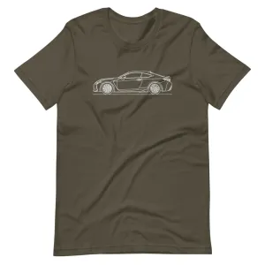 Lexus RC F XC10 Silhouette T-shirt