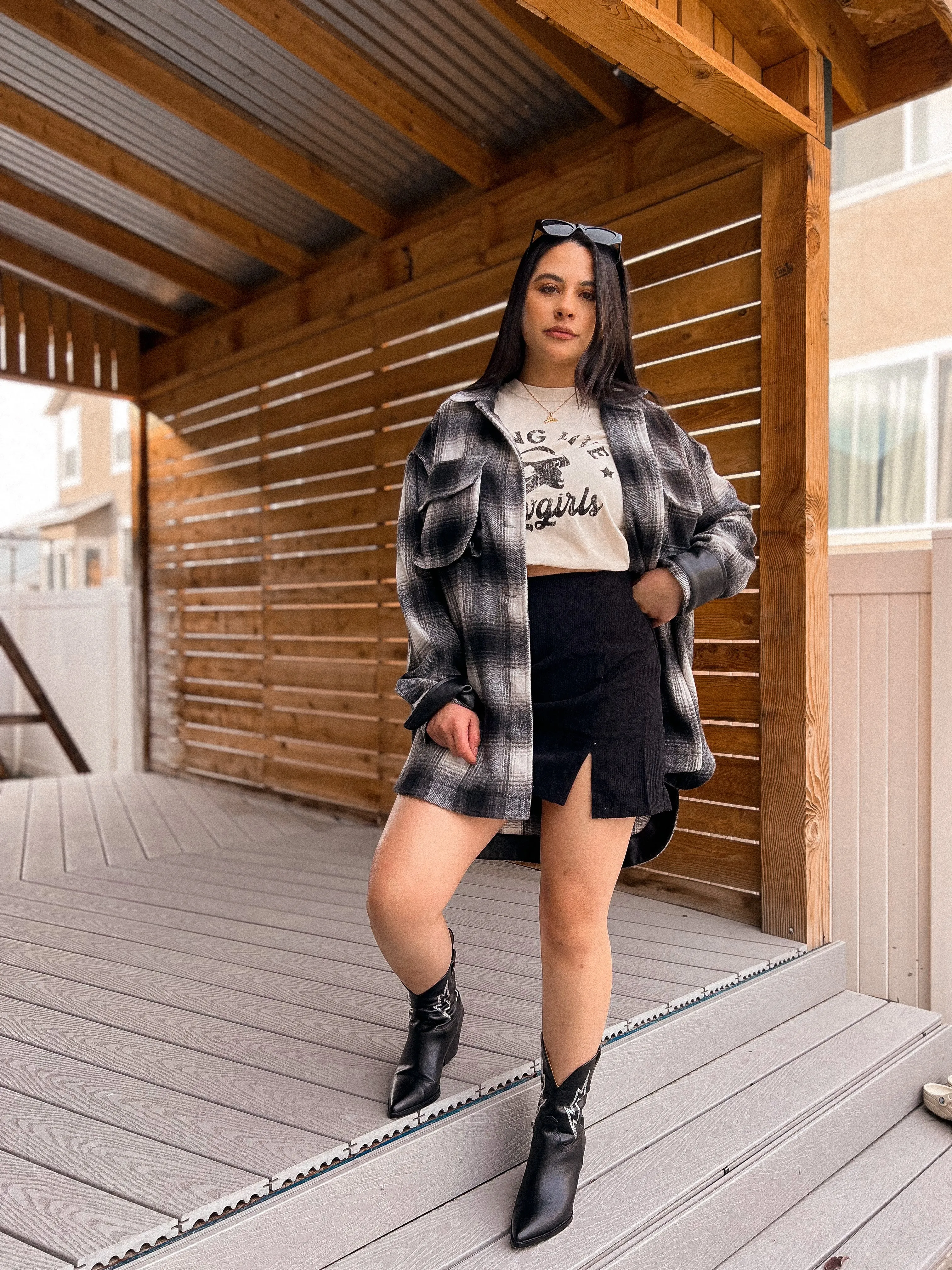 lightning bolt cowboy booties