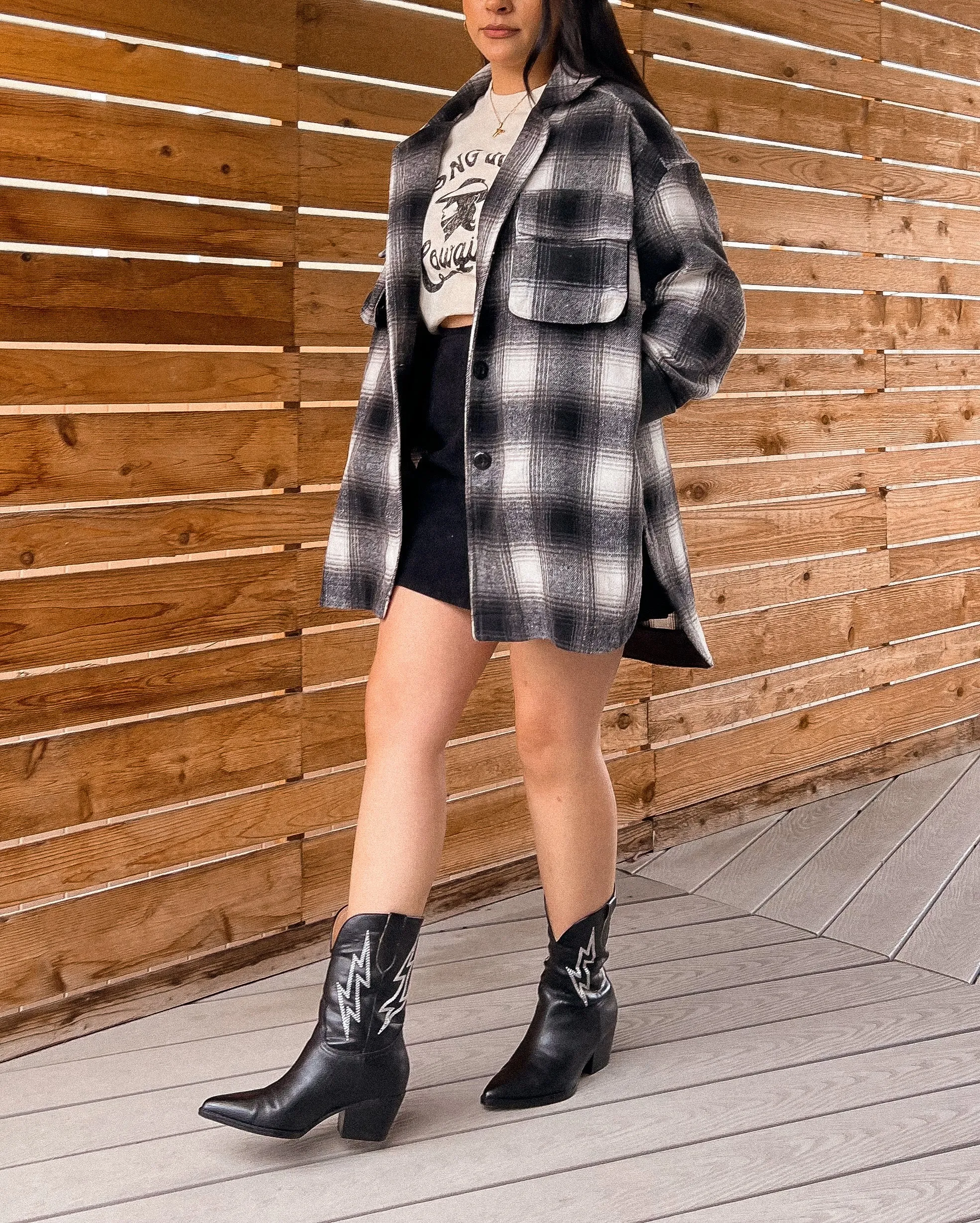lightning bolt cowboy booties