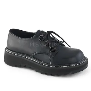 LILITH-99  Black Vegan Leather