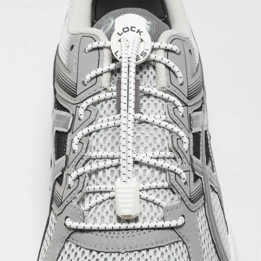 Lock Laces - white
