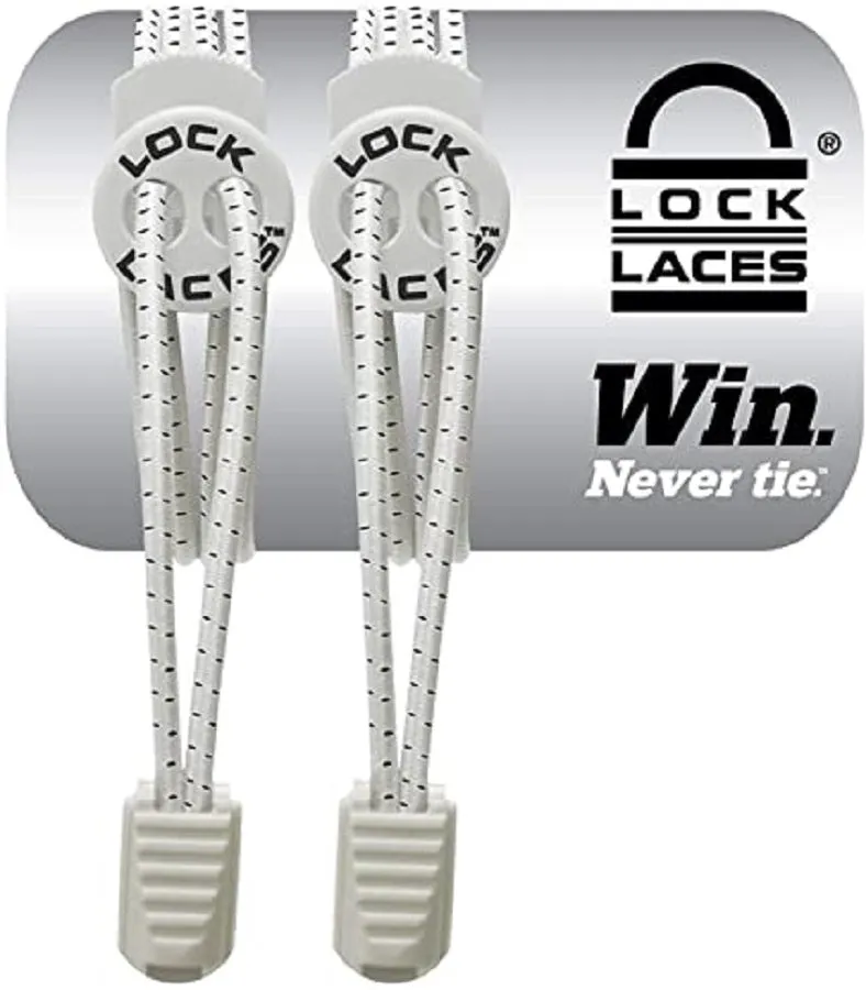 Lock Laces - white