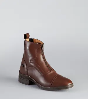 Loxley Ladies Leather Paddock/Riding Boots Brown