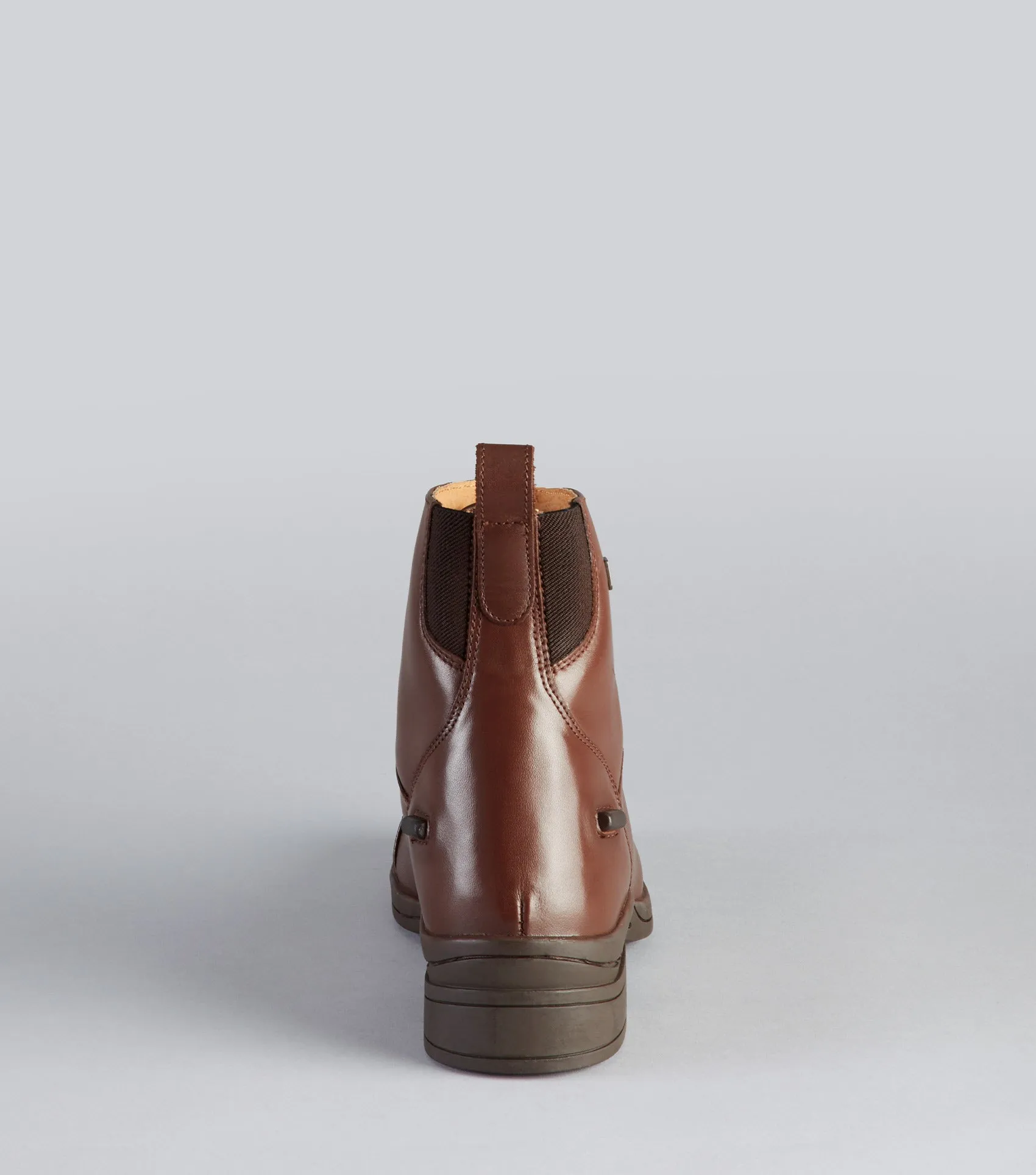 Loxley Ladies Leather Paddock/Riding Boots Brown