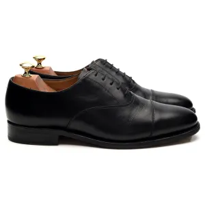 'Luton' Black Leather Oxford UK 9 G