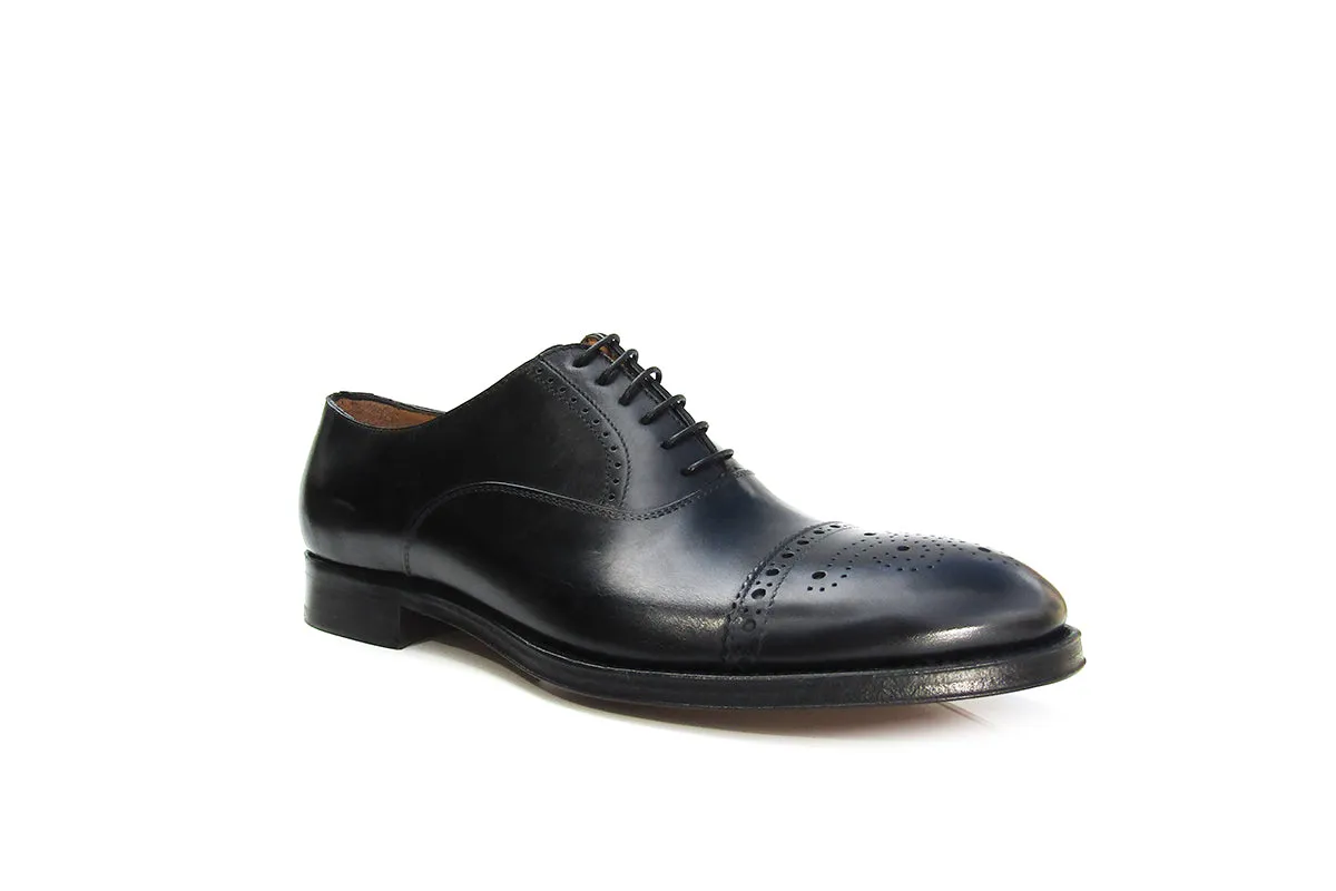 MADRID CAP TOE BLACK (W)