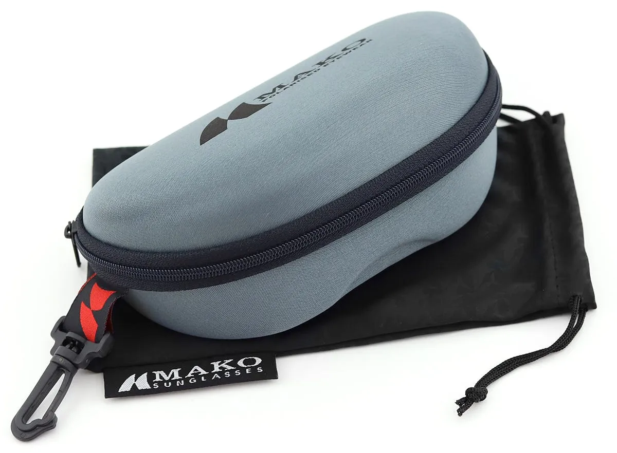 Mako GT Matt Black Frame PC Grey Bifocal Lens Sunglasses