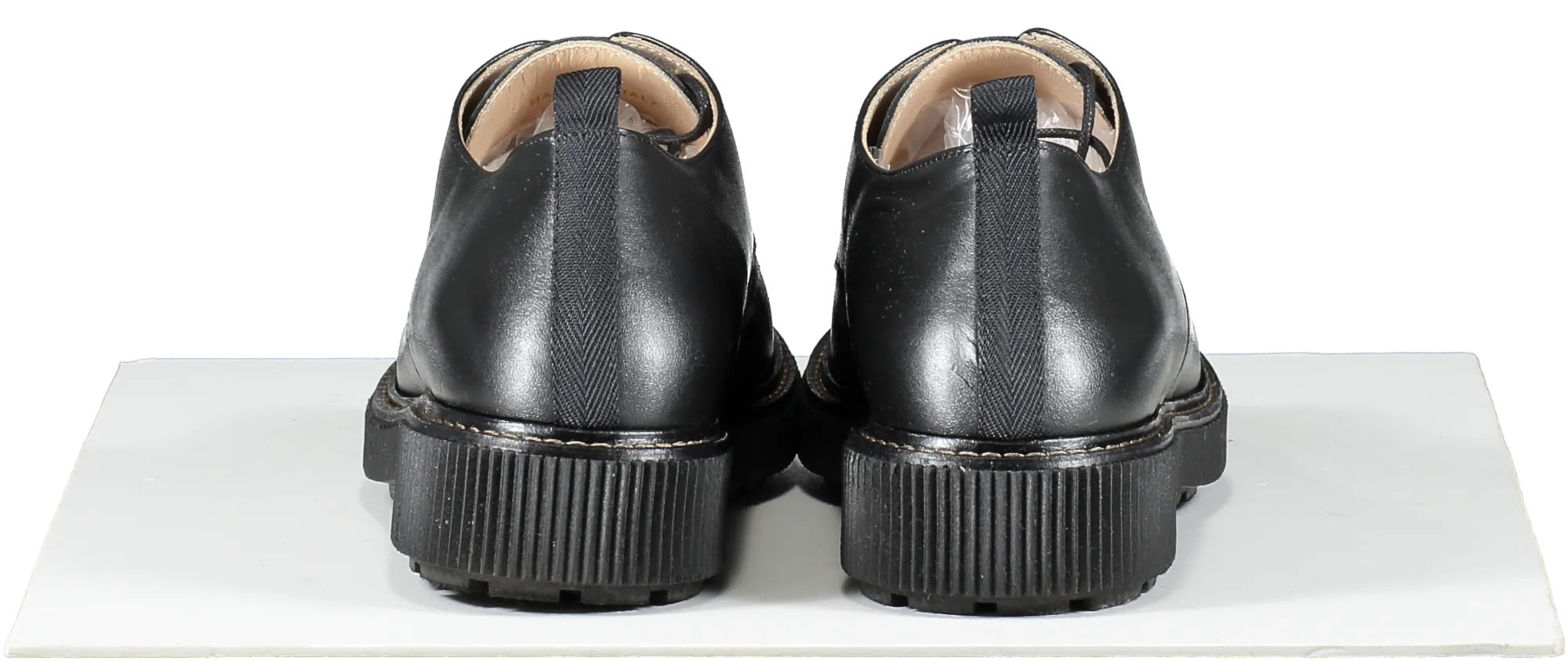 Marina Rinaldi Black Lace Up Shoes UK 6 EU 39 👠