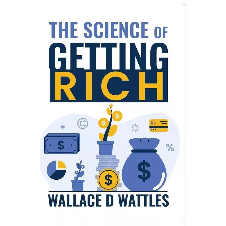 Markets and Momentum HB, Science of Getting Rich Wallace D. Wattles 2 Books Set