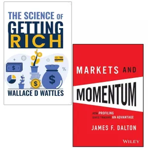 Markets and Momentum HB, Science of Getting Rich Wallace D. Wattles 2 Books Set