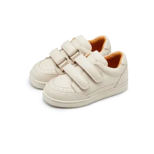 Marlee Sneakers | Cream Leather