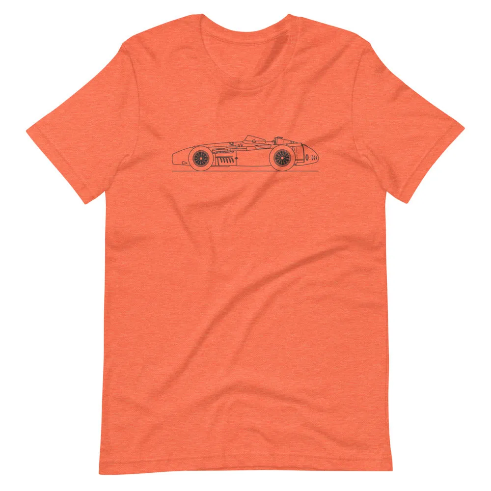 Maserati 250F silhouette T-shirt
