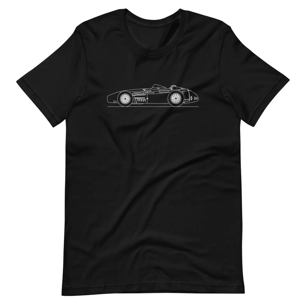Maserati 250F silhouette T-shirt