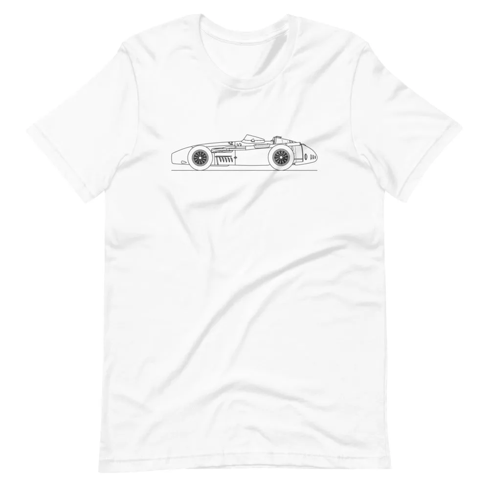 Maserati 250F silhouette T-shirt
