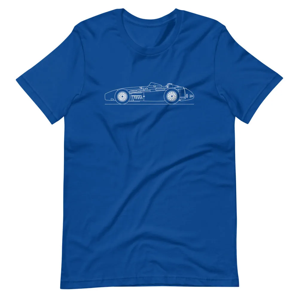 Maserati 250F silhouette T-shirt