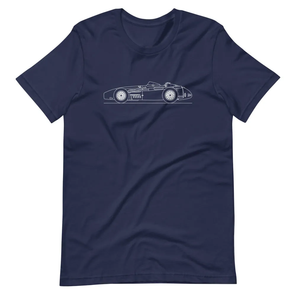 Maserati 250F silhouette T-shirt