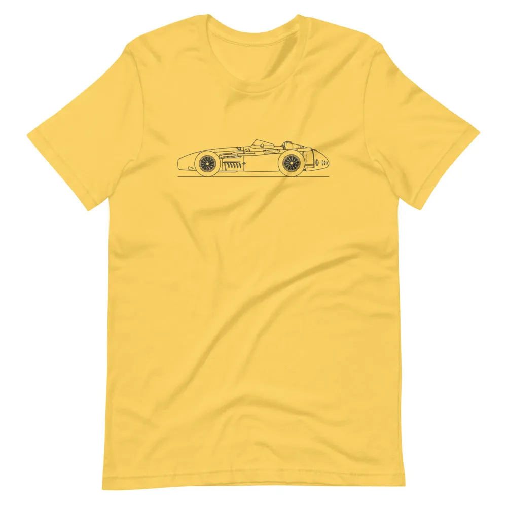 Maserati 250F silhouette T-shirt