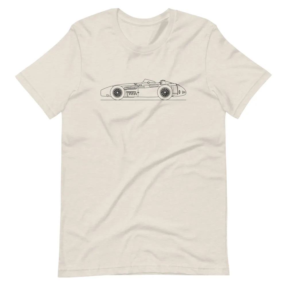 Maserati 250F silhouette T-shirt