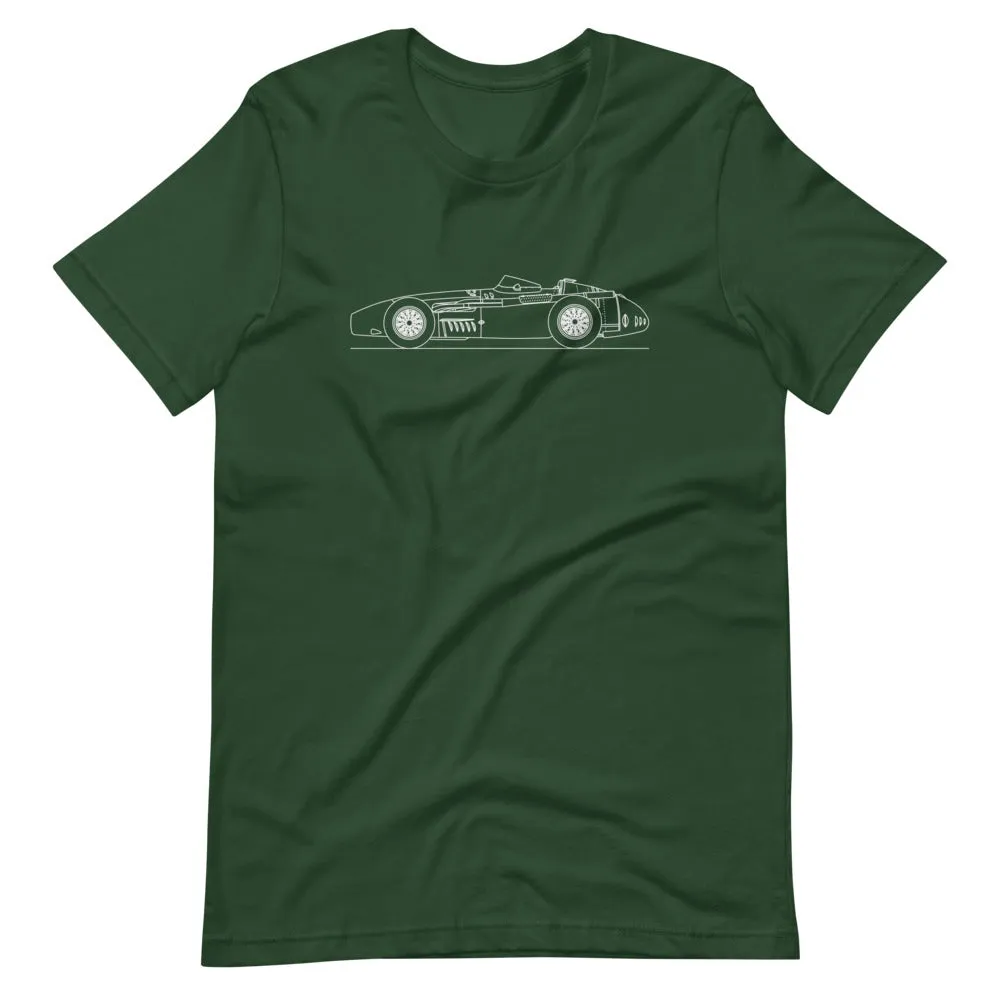 Maserati 250F silhouette T-shirt