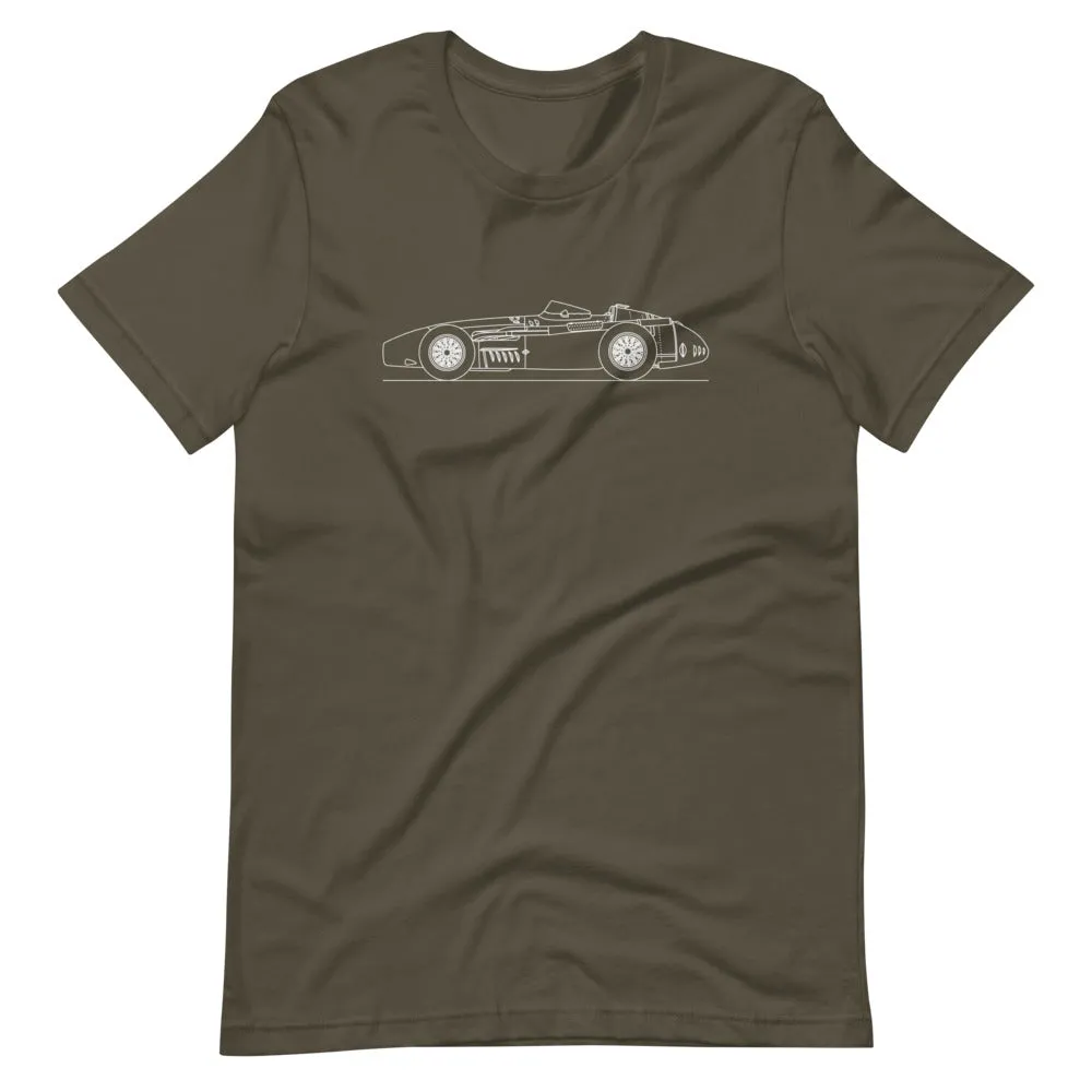 Maserati 250F silhouette T-shirt