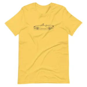 Mazda MX-5 Miata NB silhouette T-shirt