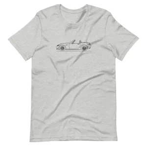 Mazda MX-5 Miata ND silhouette T-shirt