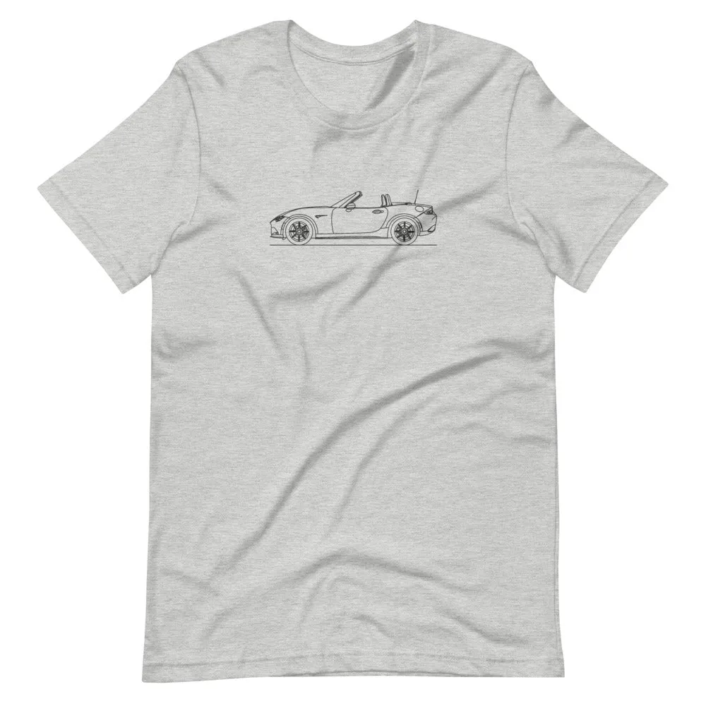 Mazda MX-5 Miata ND silhouette T-shirt