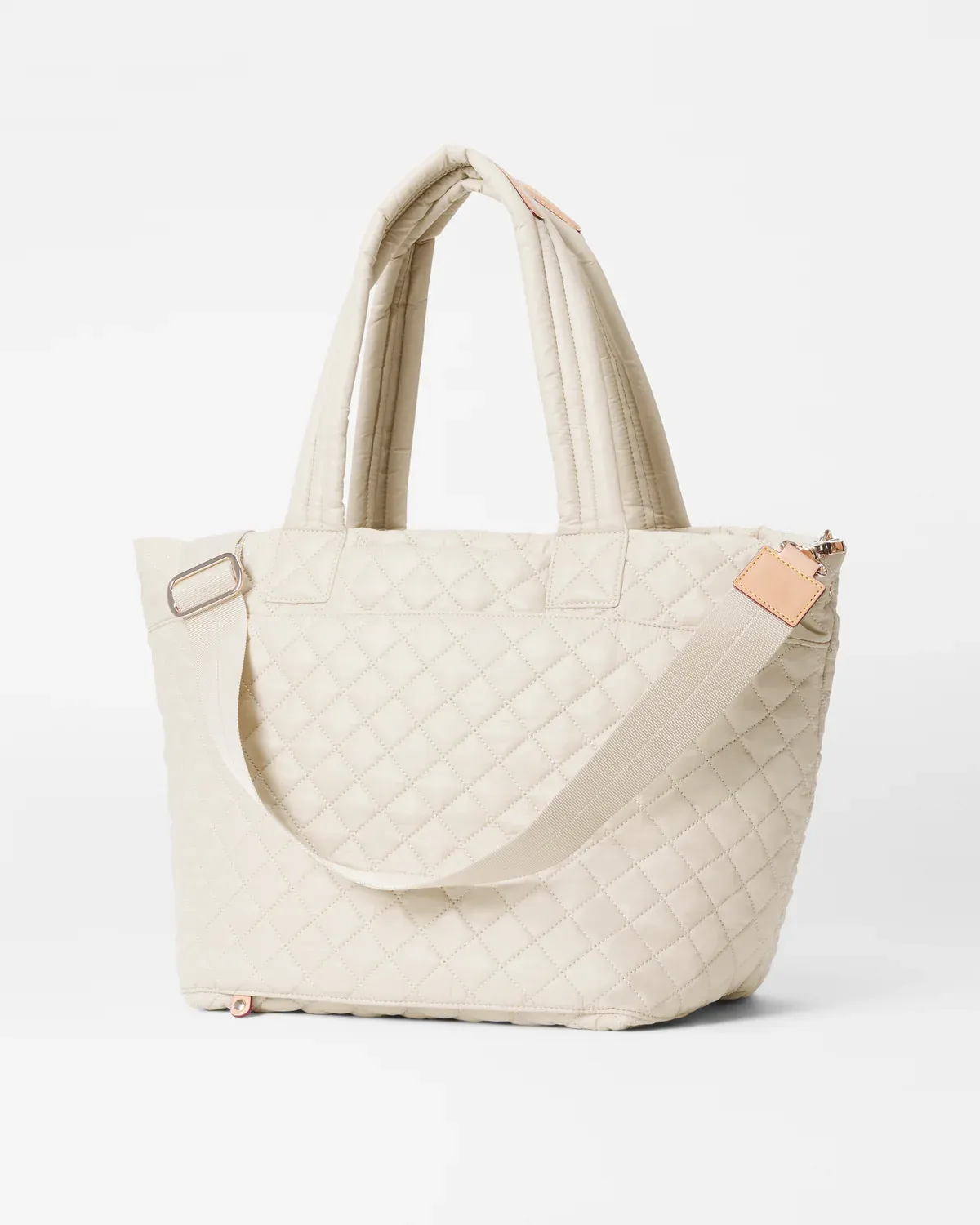 Medium Metro Tote Deluxe | Sandshell