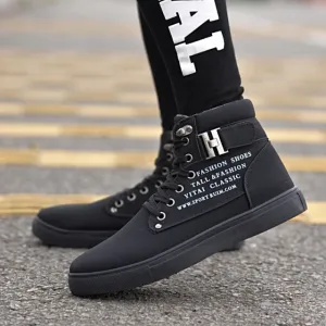 Men frosted suede casual shoes