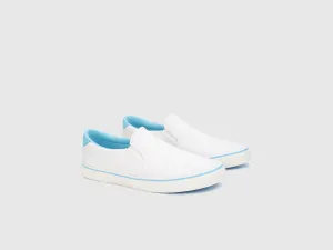 Men Textured Slip-On Slip-On Shoes