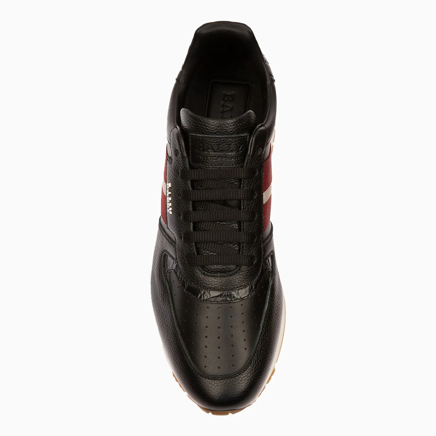 Men's Calf Grained Sneaker