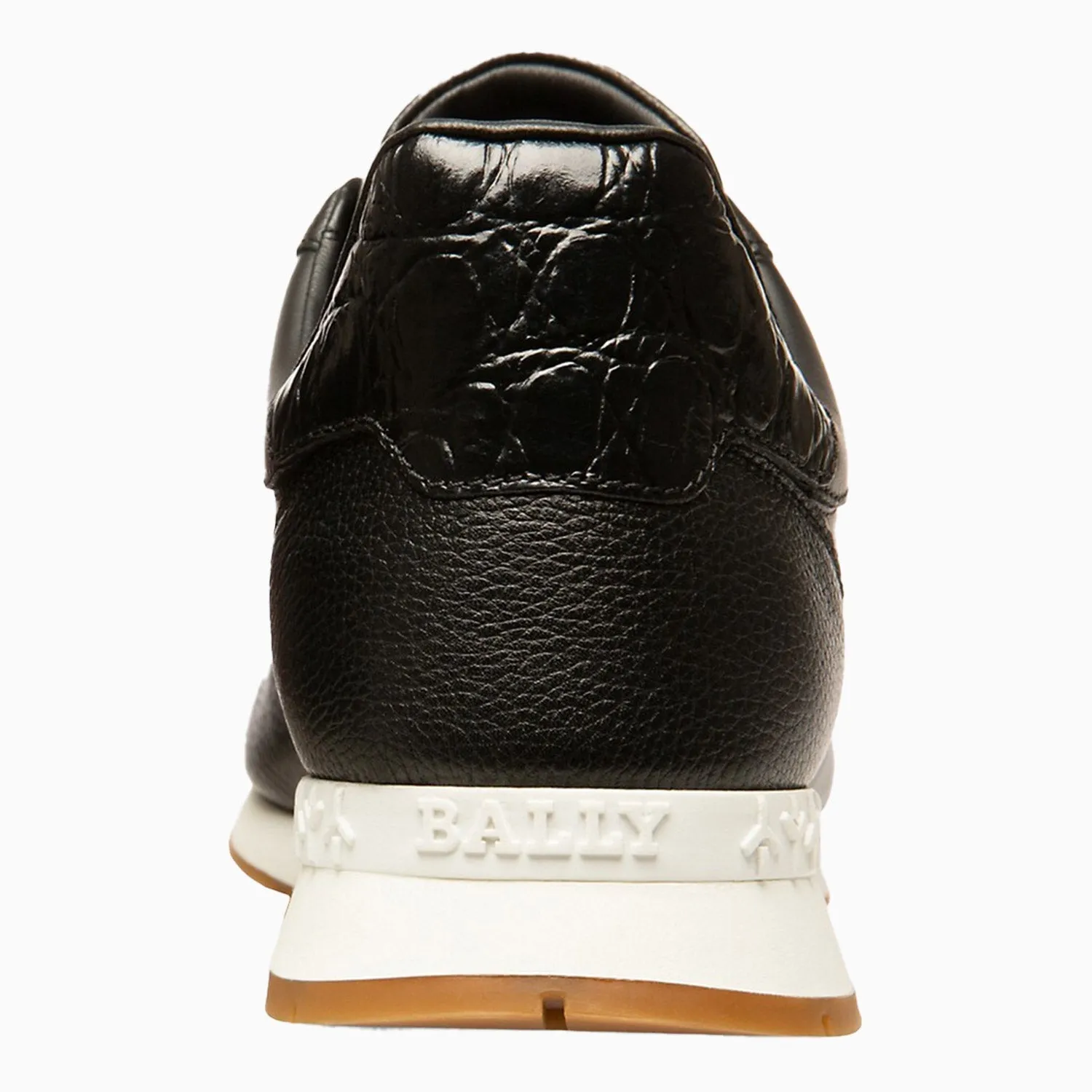 Men's Calf Grained Sneaker