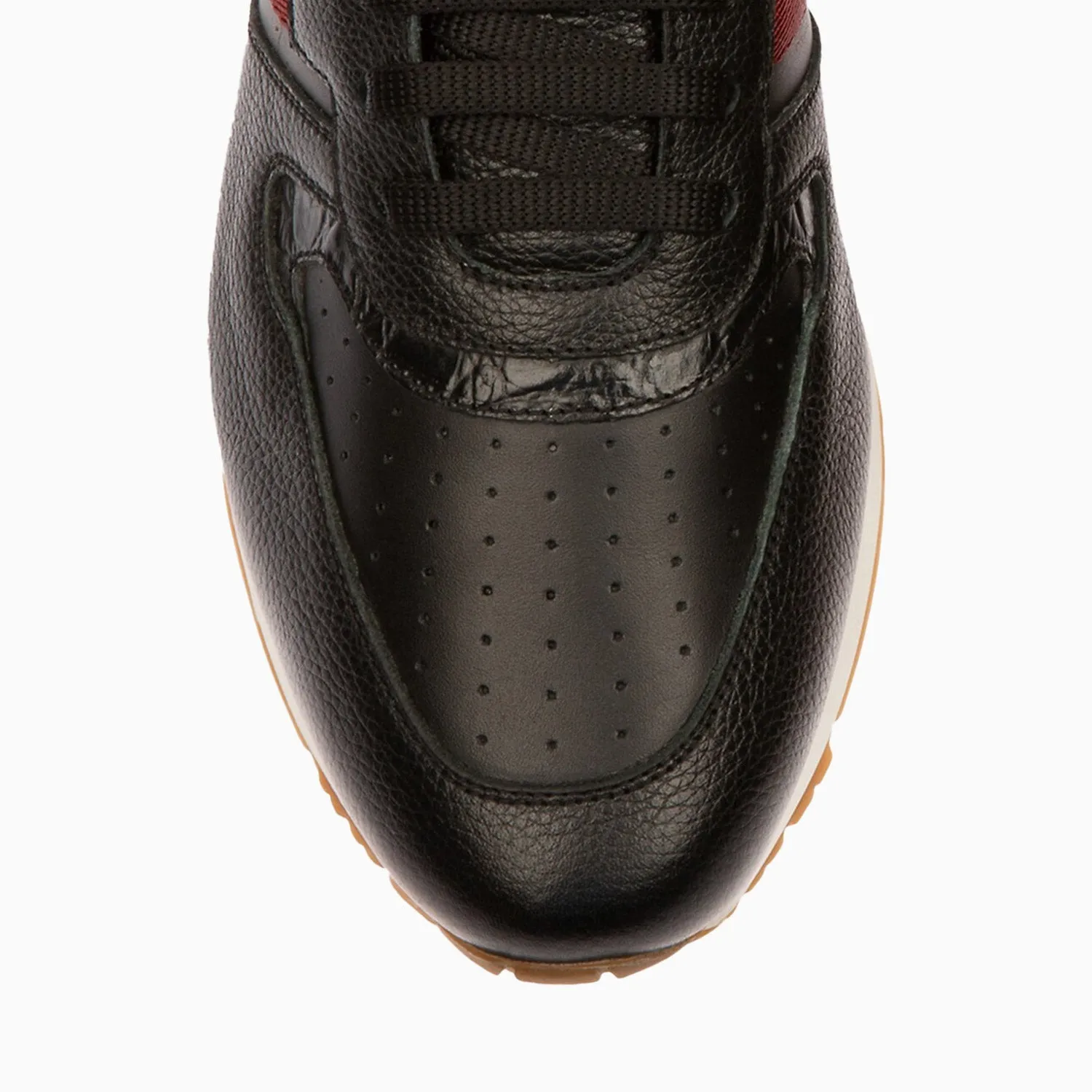 Men's Calf Grained Sneaker