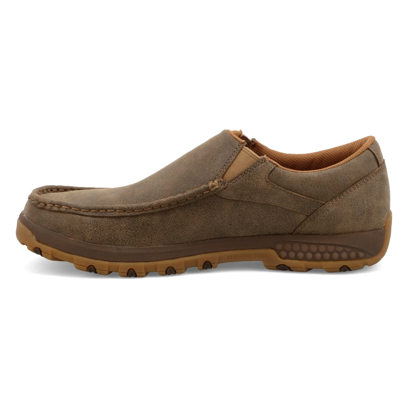 MENS CELL-STRETCH SLIPON BOMBER SHOE