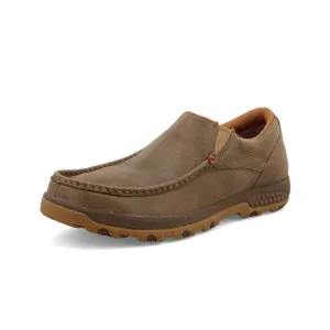 MENS CELL-STRETCH SLIPON BOMBER SHOE