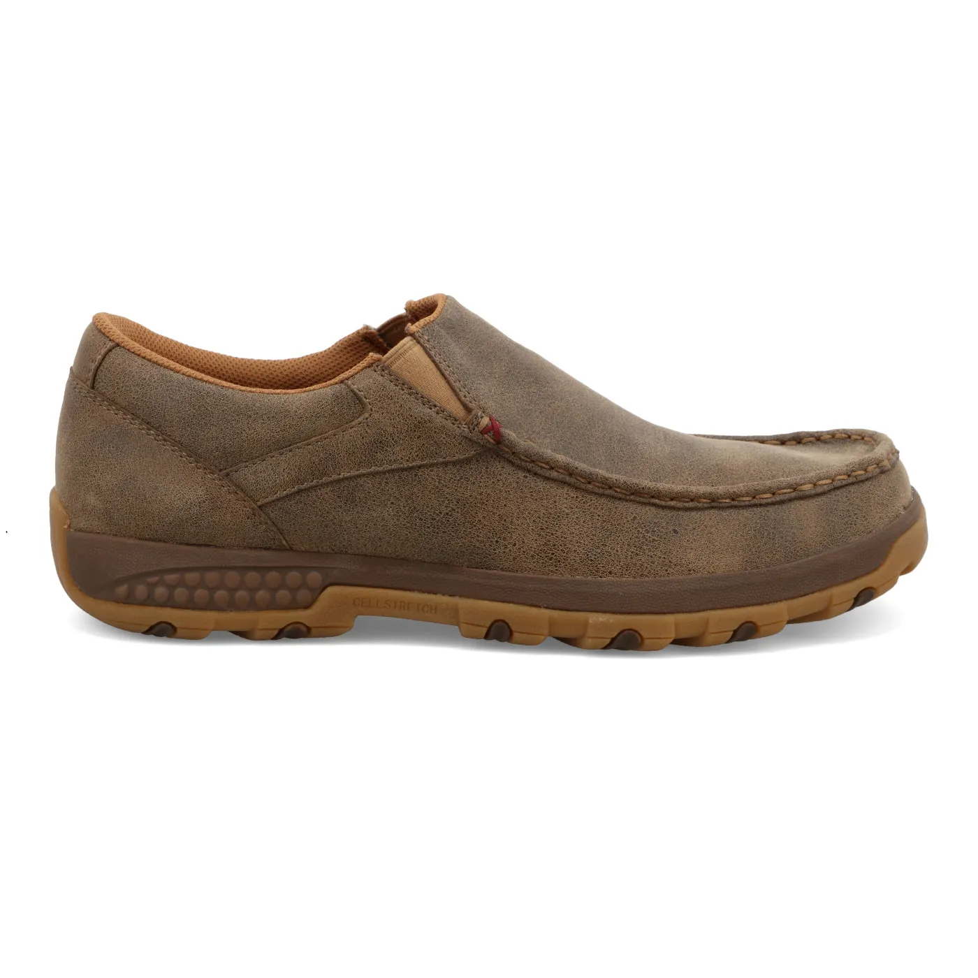 MENS CELL-STRETCH SLIPON BOMBER SHOE