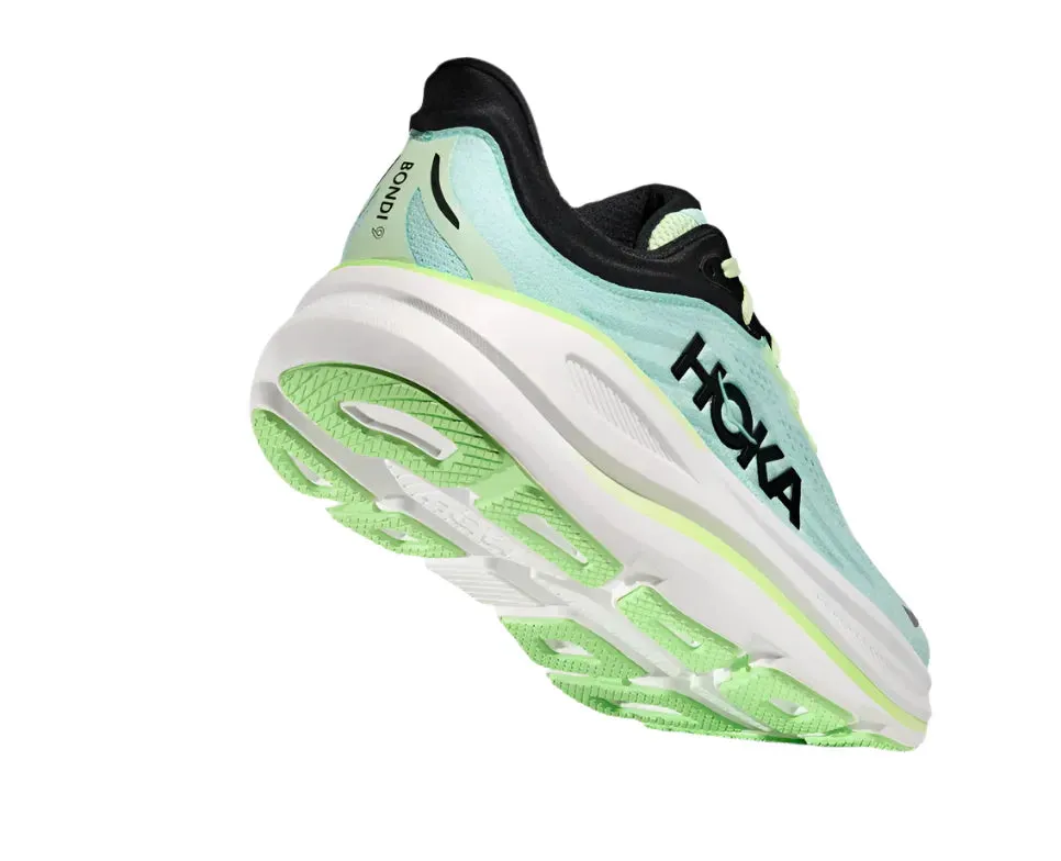 MEN'S HOKA BONDI 9 | LUNA MOTH / BLUE SPARK