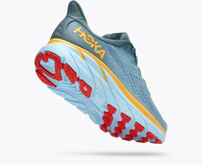 MEN'S HOKA CLIFTON 8 | GOBLIN BLUE / MOUNTAIN SPRING