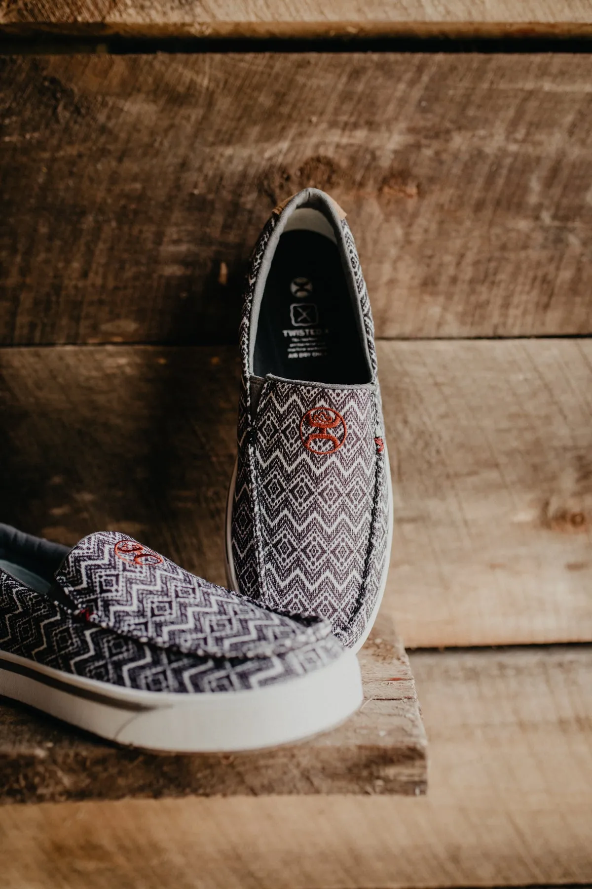 Men's Hooey x Twisted X Slip On Casual Shoe (8.5, 9 & 12 ONLY)