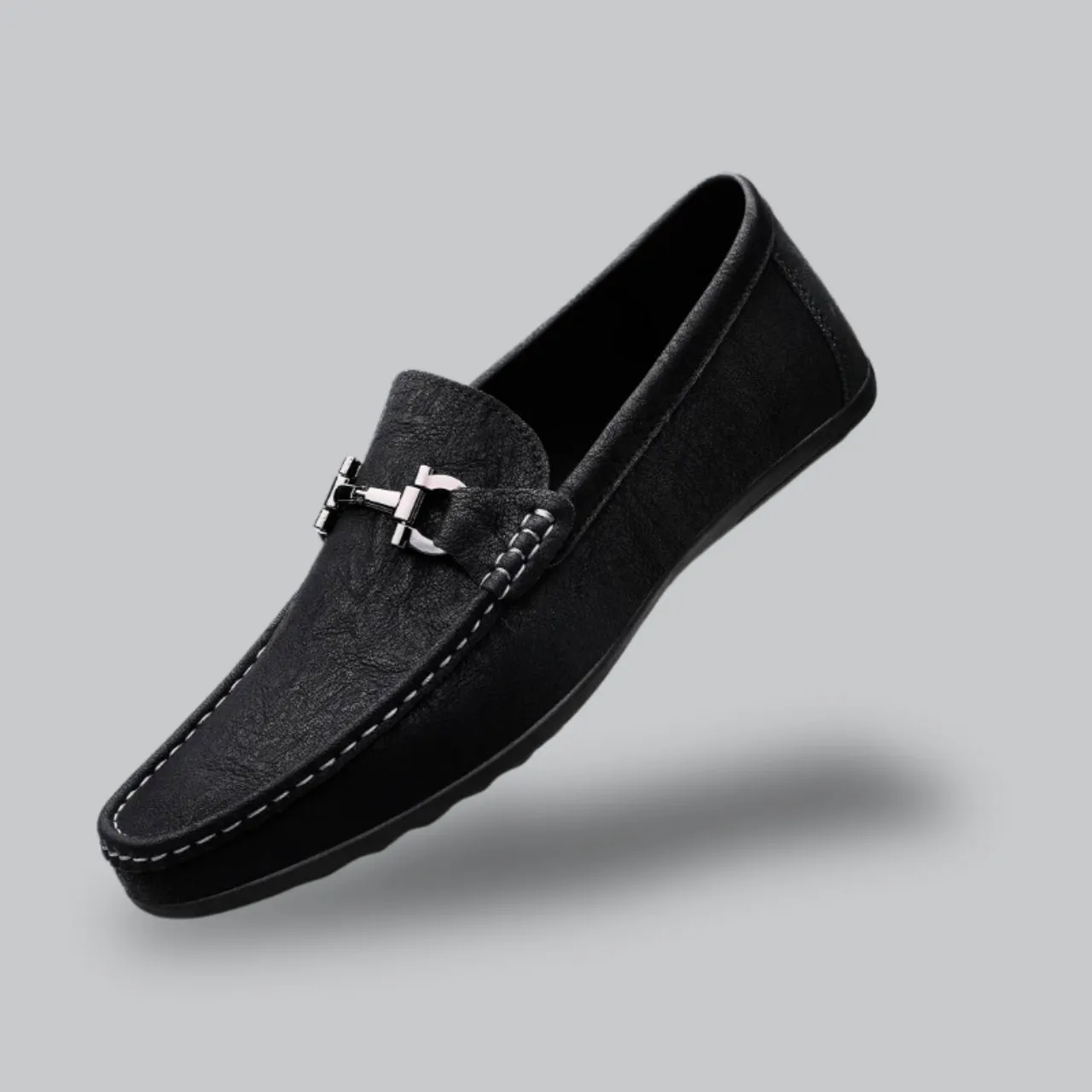 Men���s Leather Loafers | Genuine Leather, Slip-On Design, Comfortable Business Shoes
