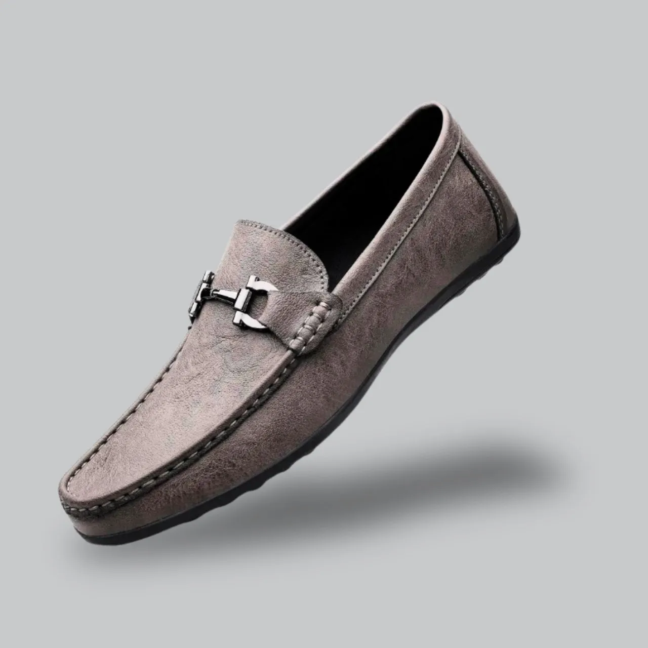 Men���s Leather Loafers | Genuine Leather, Slip-On Design, Comfortable Business Shoes