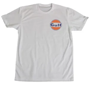 Men's M&P Speed Shop T-Shirt: GULF Endurance Racing White