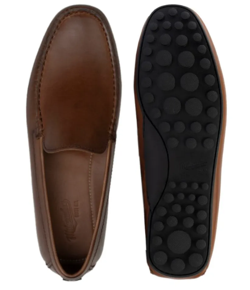 MEN'S MILWAUKEE BOOT CO. HOAN DRIVING MOC LOAFER | SCOTCH