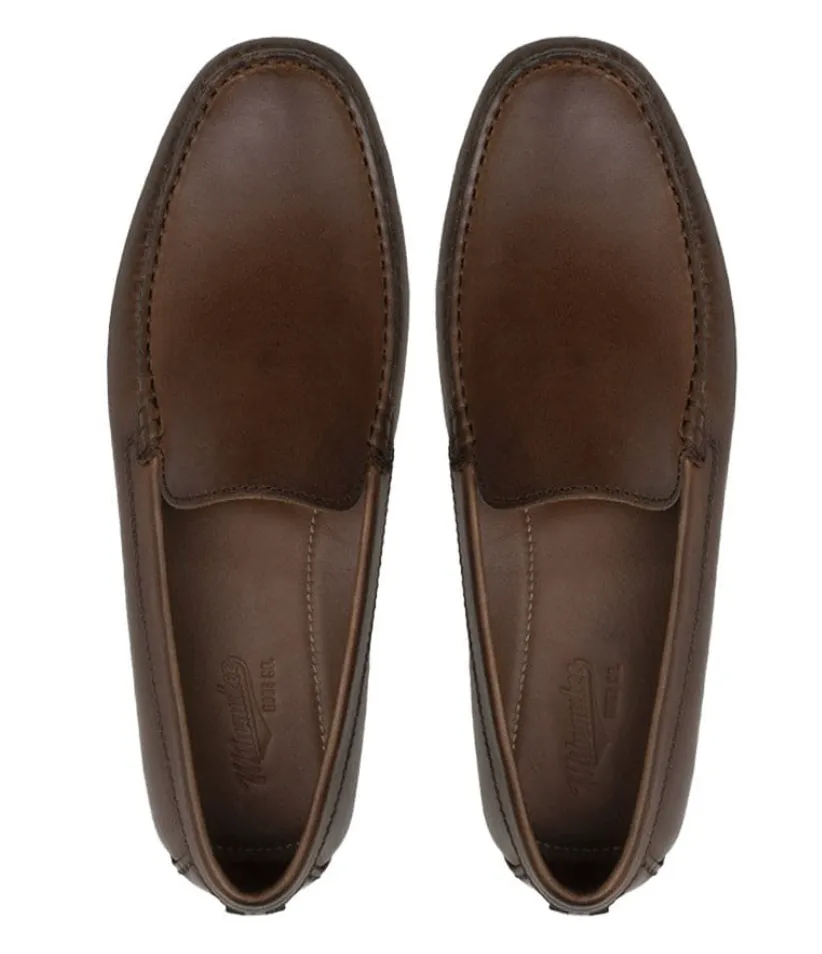 MEN'S MILWAUKEE BOOT CO. HOAN DRIVING MOC LOAFER | SCOTCH