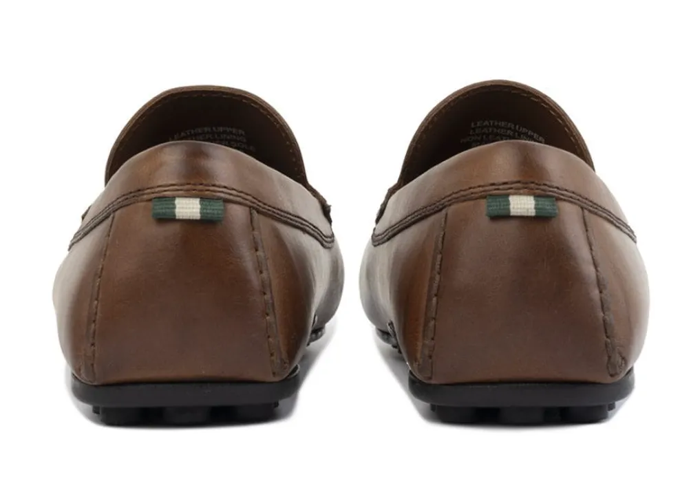MEN'S MILWAUKEE BOOT CO. HOAN DRIVING MOC LOAFER | SCOTCH
