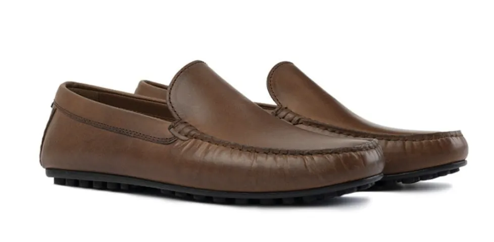 MEN'S MILWAUKEE BOOT CO. HOAN DRIVING MOC LOAFER | SCOTCH