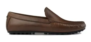 MEN'S MILWAUKEE BOOT CO. HOAN DRIVING MOC LOAFER | SCOTCH